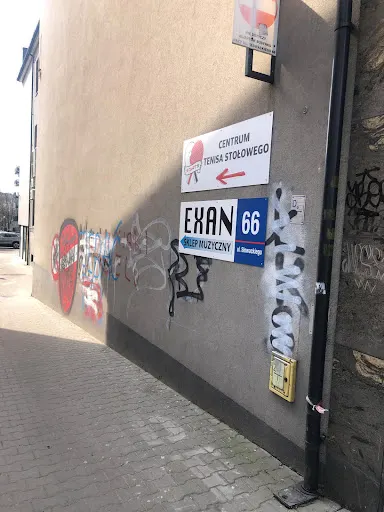 Exan Muzyczne Centrum Tenisa Stołowego Starts Jacek Kubiak